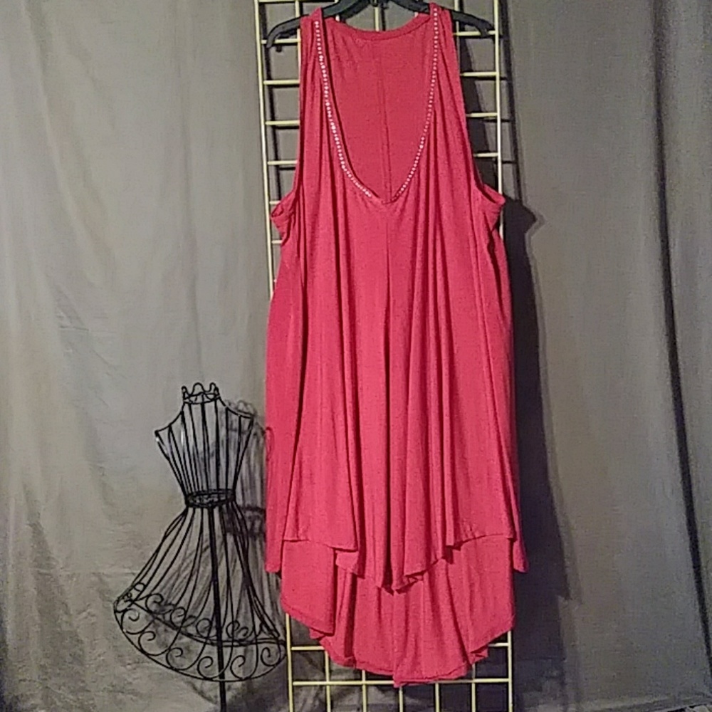 Plus Size embellished dress
